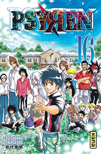 Psyren - Tome 16 von KANA