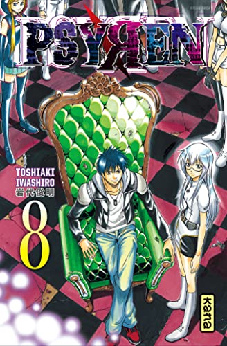 Psyren - Tome 8 von KANA