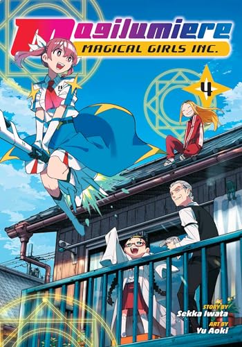 Magilumiere Magical Girls Inc., Vol. 4 von Viz Media