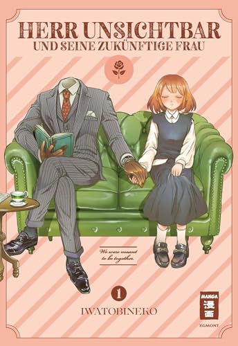 Herr Unsichtbar und seine zukünftige Frau 01 von Egmont Manga