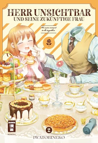 Herr Unsichtbar und seine zukünftige Frau 02 von Egmont Manga