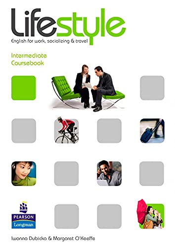 Lifestyle Intermediate Coursebook (with CD-ROM): English for Work, Socializing and Travel