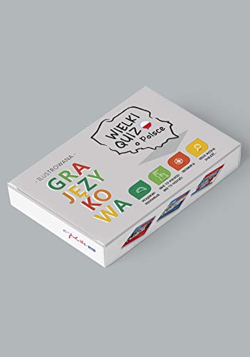 Wielki quiz o Polsce (Wielki quiz o Polsce - Illustrated Flashcards)