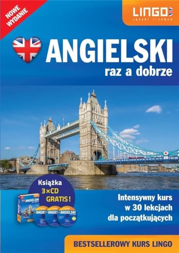 Angielski raz a dobrze Pakiet dla początkujących: Intensywny kurs w 30 lekcjach