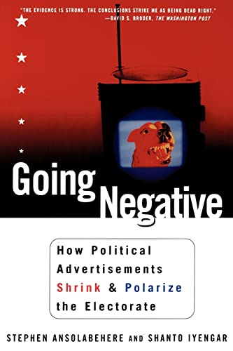 Going Negative: How Political Advertisements Shrink and Polarize the Electorate