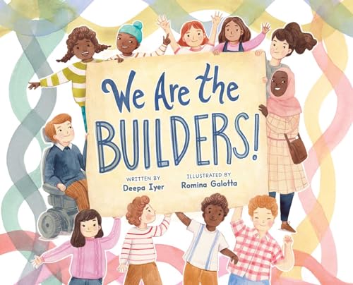 We Are the Builders! von Simon & Schuster Books for Young Readers