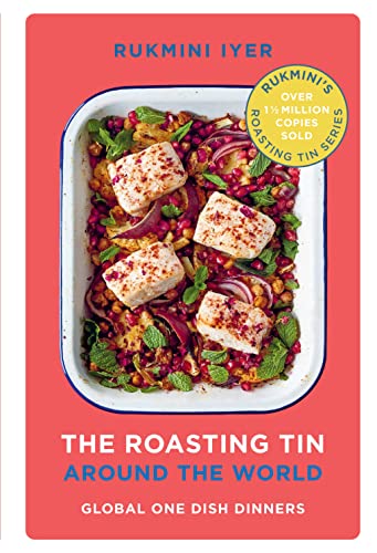 The Roasting Tin Around the World: Global One Dish Dinners (Rukmini’s Roasting Tin) von Square Peg