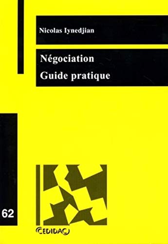Négociation : Guide pratique von LEXISNEXIS