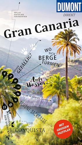 DuMont direkt Reiseführer Gran Canaria: Mit großem Faltplan von DUMONT REISEVERLAG