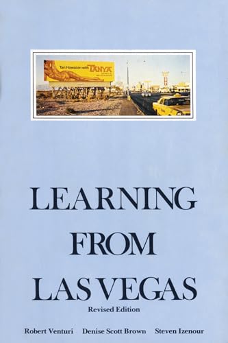Learning from Las Vegas, revised edition: The Forgotten Symbolism of Architectural Form (Mit Press)