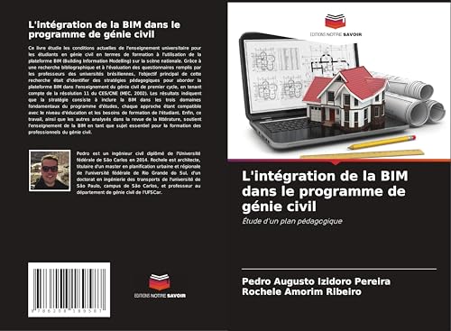 L'intégration de la BIM dans le programme de génie civil: Étude d'un plan pédagogique