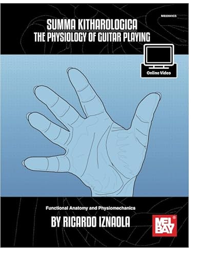 Summa Kitharologica-the Physiology of Guitar Playing: Functional Anatomy and Physiomechanics von Mel Bay Publications, Inc.