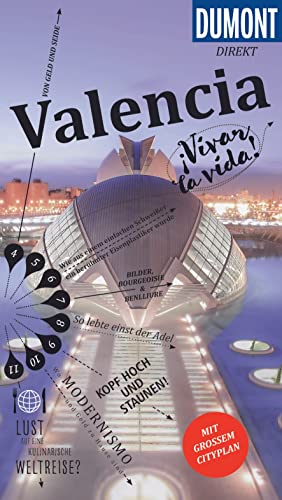 DuMont direkt Reiseführer Valencia: Mit großem Cityplan von DUMONT REISEVERLAG