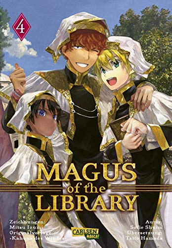 Magus of the Library 4: Fantasievolles Abenteuer um eine magische Bibliothek und ein Kind mit großen Träumen von CARLSEN MANGA