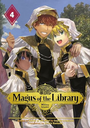 Magus of the Library 4 von Kodansha Comics