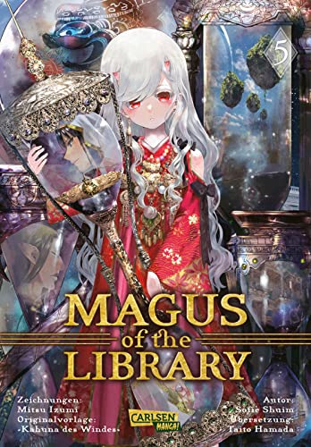 Magus of the Library 5: Fantasievolles Abenteuer um eine magische Bibliothek und ein Kind mit großen Träumen