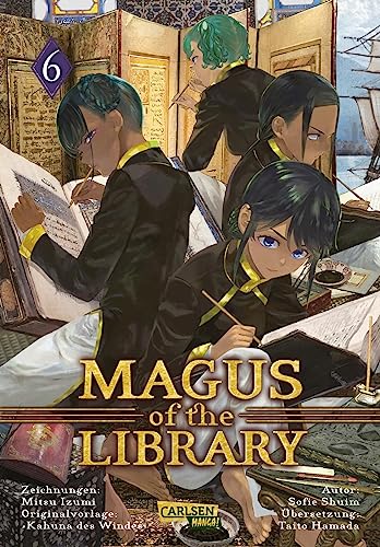 Magus of the Library 6: Fantasievolles Abenteuer um eine magische Bibliothek und ein Kind mit großen Träumen von CARLSEN MANGA