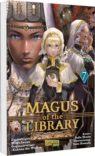 Magus of the Library 7: Fantasievolles Abenteuer um eine magische Bibliothek und ein Kind mit großen Träumen von CARLSEN MANGA
