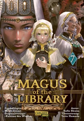 Magus of the Library 7: Fantasievolles Abenteuer um eine magische Bibliothek und ein Kind mit großen Träumen