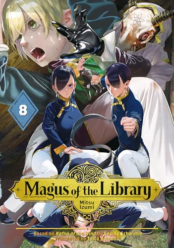 Magus of the Library 8 von Kodansha Comics