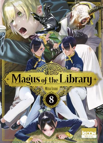 Magus of the Library T08 von KI-OON