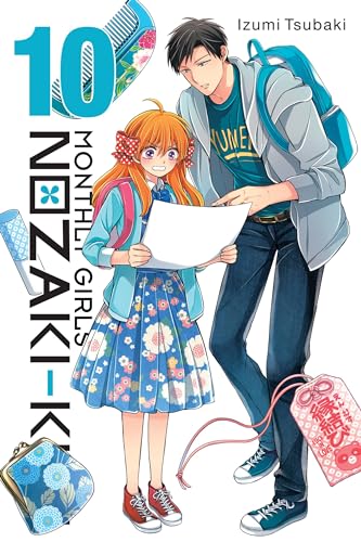 Monthly Girls' Nozaki-kun 10 von Yen Press