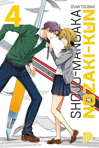 Shojo-Mangaka Nozaki-kun 4 von "Manga Cult"