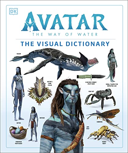 Avatar The Way of Water The Visual Dictionary (DK Bilingual Visual Dictionary) von DK