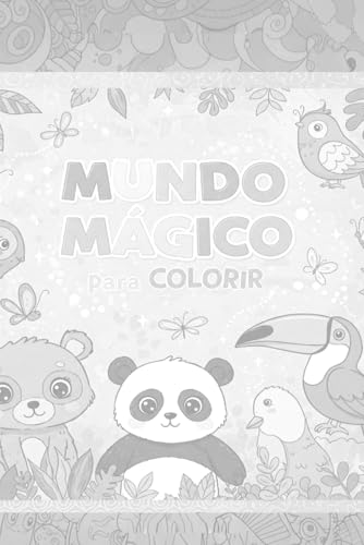 Mundo Mágico para Colorir von Independently published