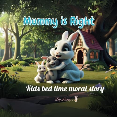 Mummy is Right: Kids story book bed time moral story. 8.5X8.5" square . Mummy is Right: Kids story book bed time moral story. 8.5X8.5" square . von Independently published