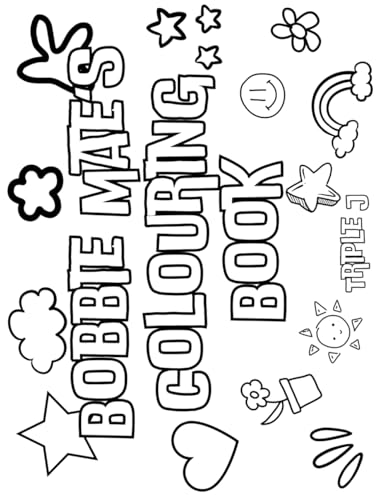 Bobbie Mae's Colouring Book: Personalised with Your Name on Every Page Bobbie Mae's Colouring Book: Personalised with Your Name on Every Page von Independently published