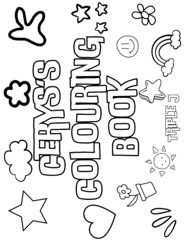 Cerys's Colouring Book: Personalised with Your Name on Every Page Cerys's Colouring Book: Personalised with Your Name on Every Page von Independently published