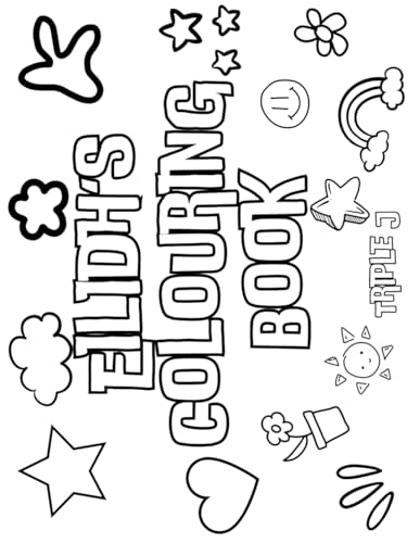 Eilidh's Colouring Book: Personalised with Your Name on Every Page Eilidh's Colouring Book: Personalised with Your Name on Every Page von Independently published