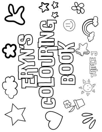 Eryn's Colouring Book: Personalised with Your Name on Every Page Eryn's Colouring Book: Personalised with Your Name on Every Page von Independently published