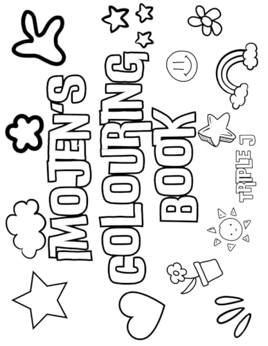 Imojen's olouring Book: Personalised with Your Name on Every Page Imojen's olouring Book: Personalised with Your Name on Every Page von Independently published