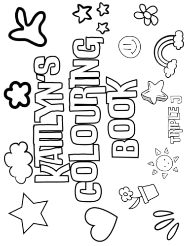 Kaitlyn's Colouring Book: Personalised with Your Name on Every Page Kaitlyn's Colouring Book: Personalised with Your Name on Every Page von Independently published