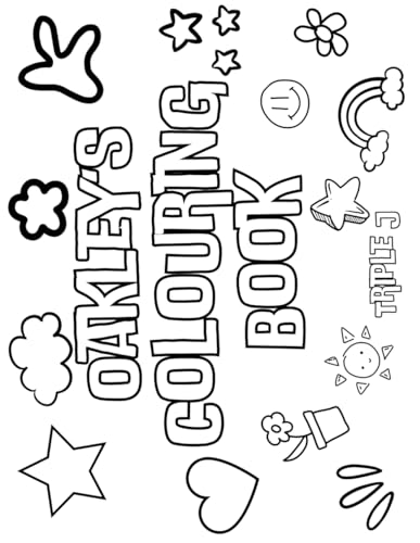 Oakley's Colouring Book: Personalised with Your Name on Every Page Oakley's Colouring Book: Personalised with Your Name on Every Page von Independently published