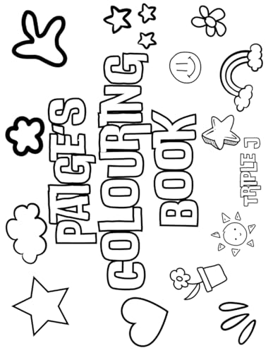 Paige's Colouring Book: Personalised with Your Name on Every Page Paige's Colouring Book: Personalised with Your Name on Every Page von Independently published
