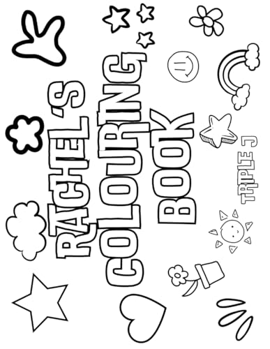 Rachel's Colouring Book: Personalised with Your Name on Every Page Rachel's Colouring Book: Personalised with Your Name on Every Page von Independently published