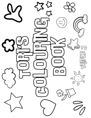 Tori's Colouring Book: Personalised with Your Name on Every Page Tori's Colouring Book: Personalised with Your Name on Every Page von Independently published