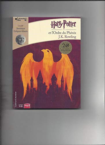 Harry Potter et l'ordre du Phenix (3 CD MP3)