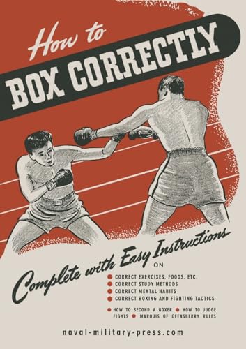 HOW TO BOX CORRECTLY von Naval & Military Press Ltd