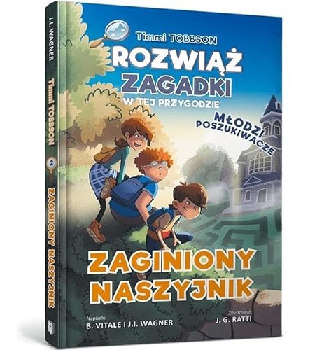 Timmi Tobbson Młodzi poszukiwacze. Zaginiony naszyjnik von Art Books