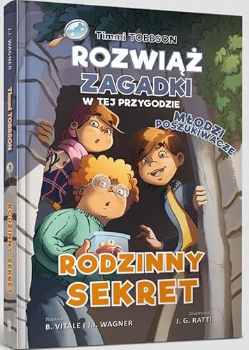Timmi Tobbson Młodzi Poszukiwacze Rodzinny sekret von Art Books