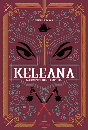 Keleana tome 5: L'Empire des tempêtes von MARTINIERE J