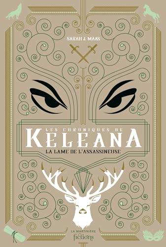 Keleana - Les Chroniques de Keleana: La lame de l'assassineuse