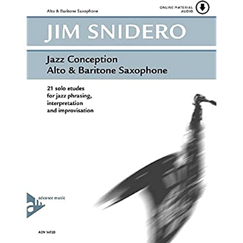 JAZZ CONCEPTION SAXOPHONE +CD