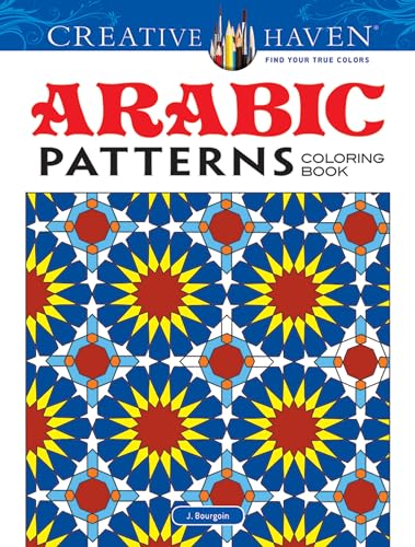 Arabic Patterns (Creative Haven Coloring Books)