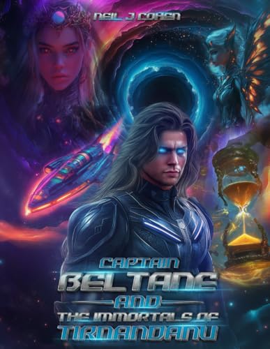 CAPTAIN BELTANE: AND THE IMMORTALS OF TIRNANDANU von The Writers Tree