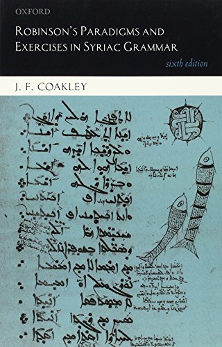 Robinson's Paradigms and Exercises in Syriac Grammar von Oxford University Press